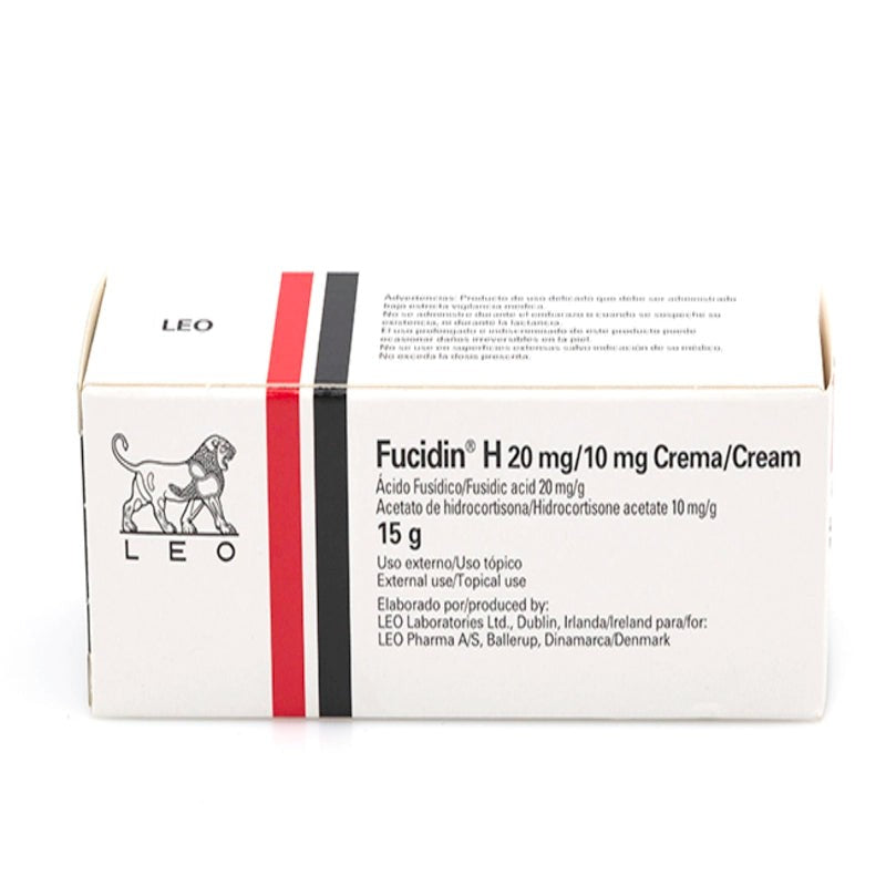 Fucidin H Crema x 15 Gr (Hidrocortisona/Acido Fusidico)