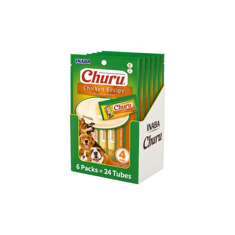 Churu Dog Pollo Y Vegetales x 4 Unidades