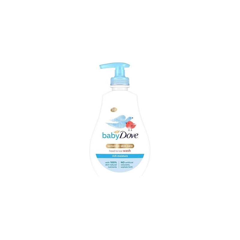 Dove Baby Jabon Liquido Rich Moisture x 400 ml
