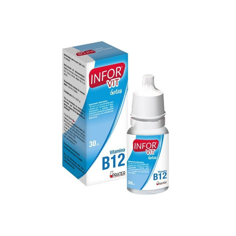 Inforvit B12 Gotas x 30 ml (Vitamina B12)
