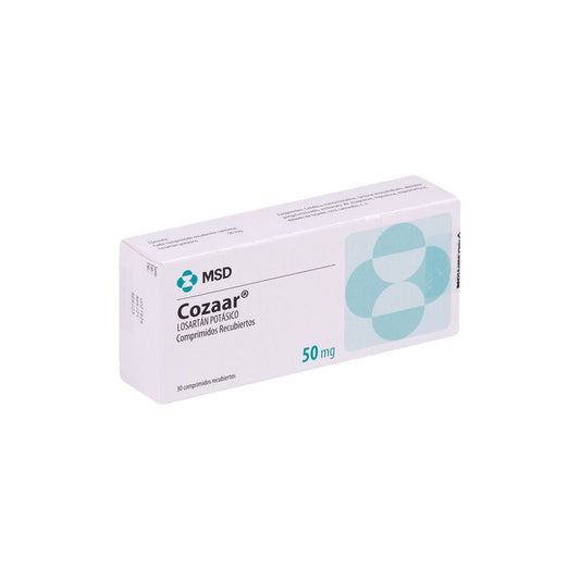 Cozaar Comprimidos 50 mg x 30 (Losartan)