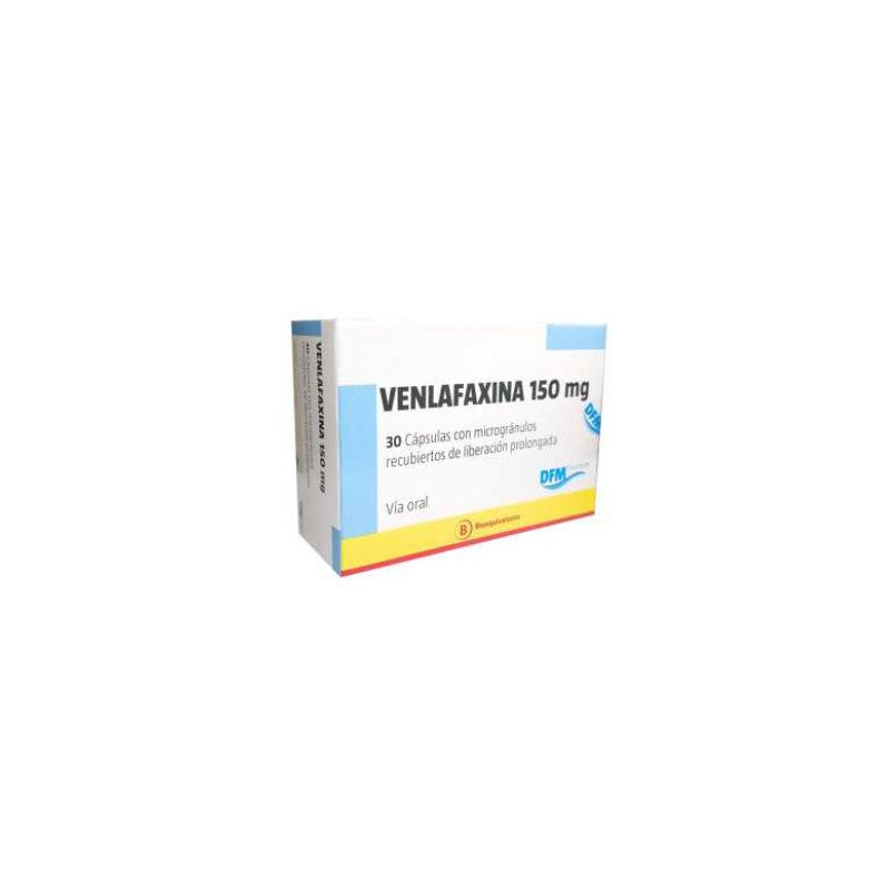 Venlafaxina Comprimidos Lp 150 mg x 30