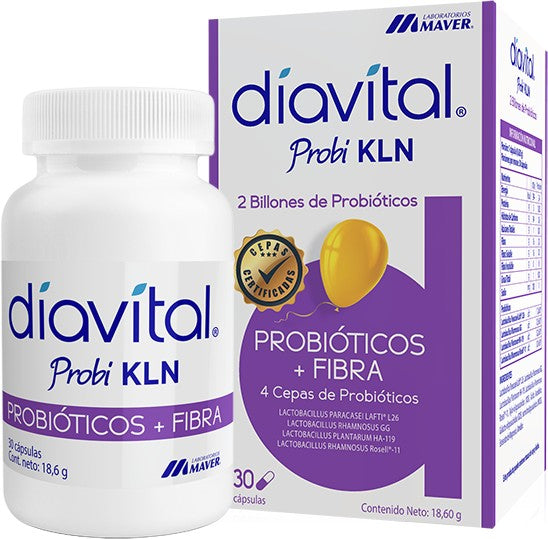 Diavital Probi Kln Cápsulas x 30 (Probioticos)