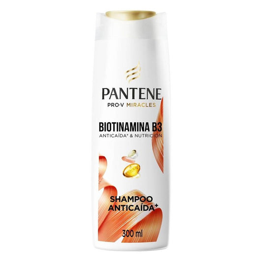 Pantene Shampoo Anticaida Biotinamina x 300 ml