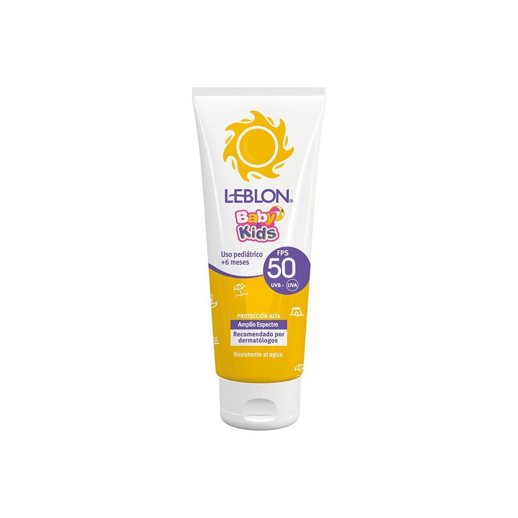 Leblon Baby & Kids Ae Fps 50 x 190 Gr (Proteccion Solar)
