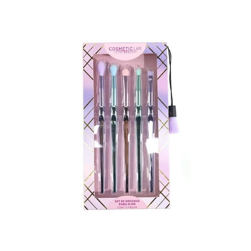 Petrizzio Brushes Collection Set Brochas Cosmeticas x 3+ Limpiador