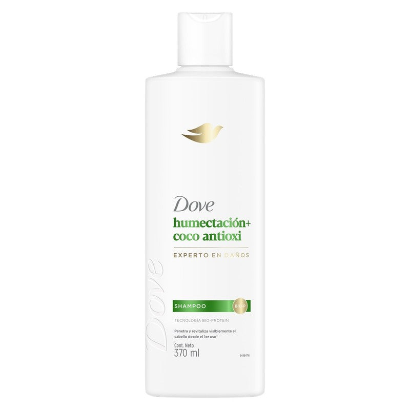 Dove Shampoo Humect+Coco Antioxi 370ml
