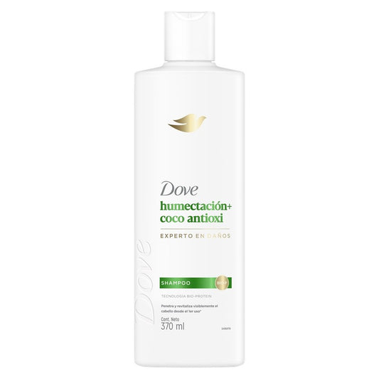 Dove Shampoo Humect+Coco Antioxi 370ml