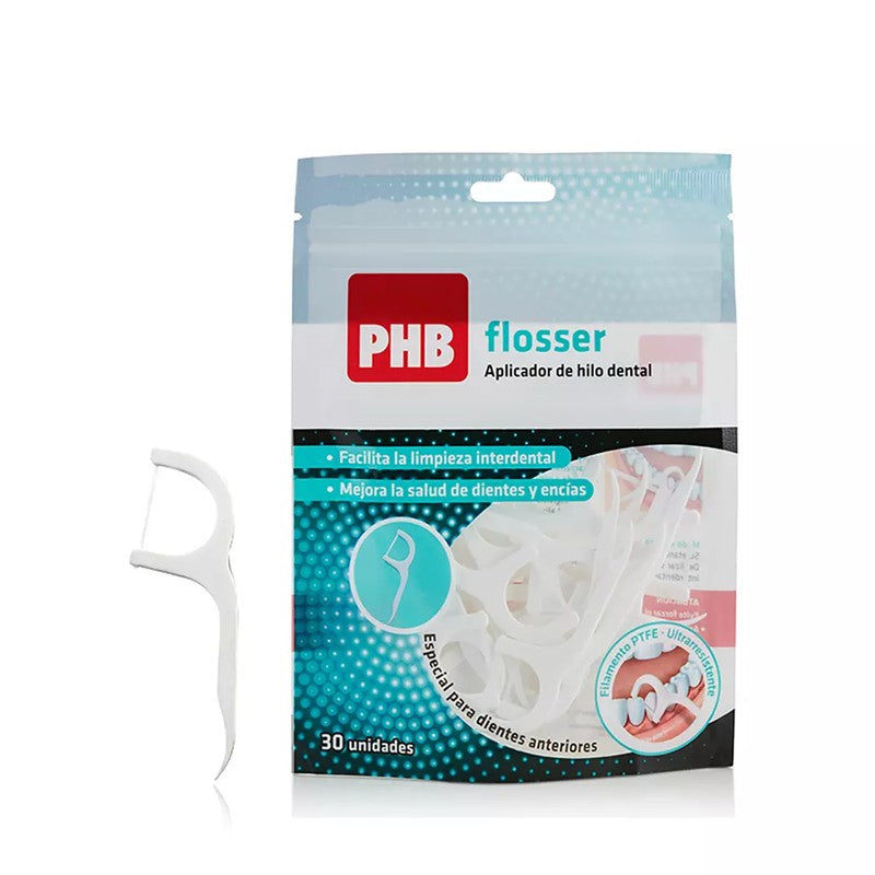 Phb Flosser Aplic Seda x 30 (Seda Dental Y Accesorios)