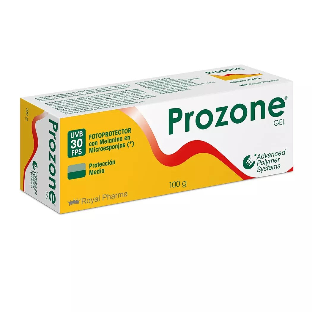Prozone Gel x 100 Gr (Proteccion Solar)