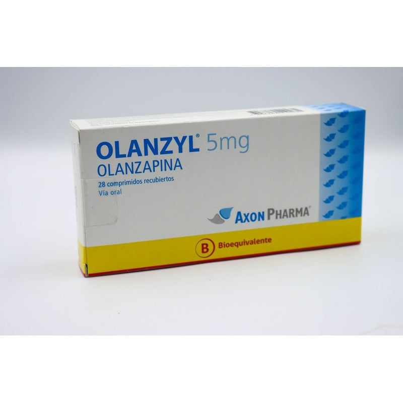 Olanzyl Comprimidos 5 mg x 28 (Olanzapina)