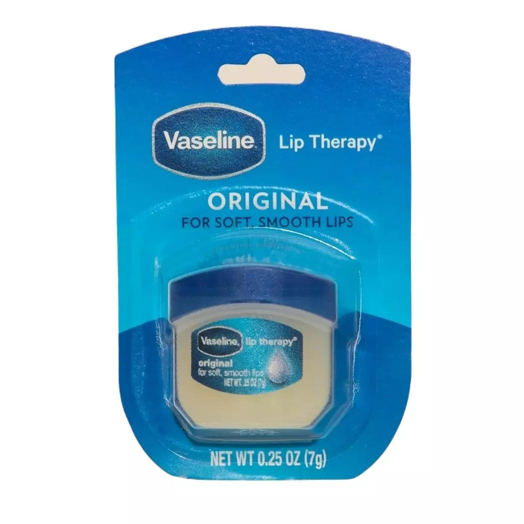 Vaseline Balsamo Labial Original x 7 Gr