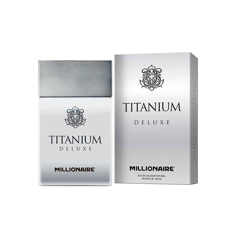 Millonaire Titanium Deluxe Edp x 30 ml (Colonias Y Lociones)