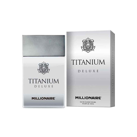 Millonaire Titanium Deluxe Edp x 30 ml (Colonias Y Lociones)