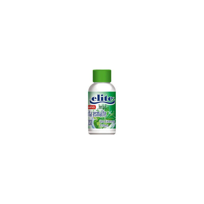 Quita Esmalte Herbal x 110 ml Elite