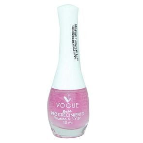 Vogue Esmalte Uñas Profortalecimiento x 10 ml (Maquillaje Y Accesorios)