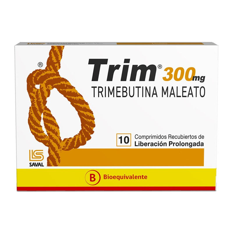 Trim Comprimidos 300 mg x 10 (Trimebutina)