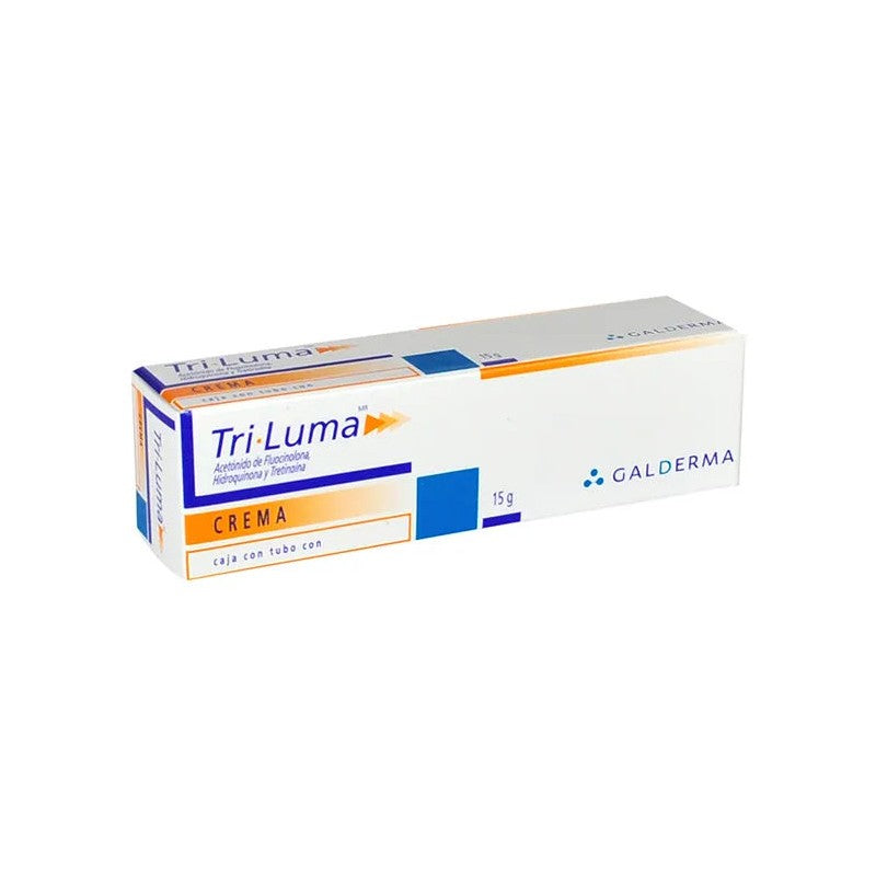 Tri Luma Crema x 15 Gr (Fluocinolona Acetonido / Hidroquinona / Tretinoina)