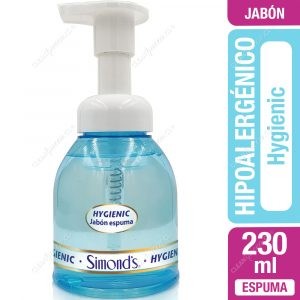 Simonds Jabon Espuma Hygienic 230 ml