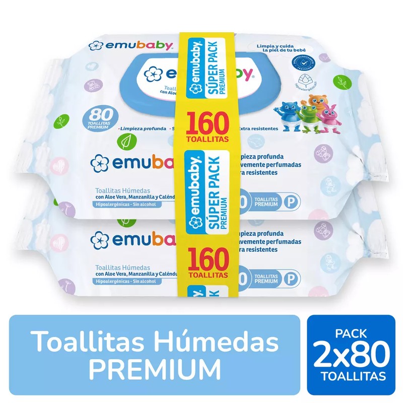 Cottonsec Baby Toa Hum x 50 (Toallas Humedas)