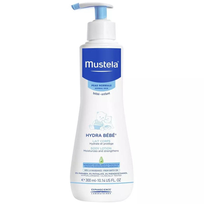 Mustela Corporal Hydra Bebe Crema x 300 ml (Cuidado Corporal)