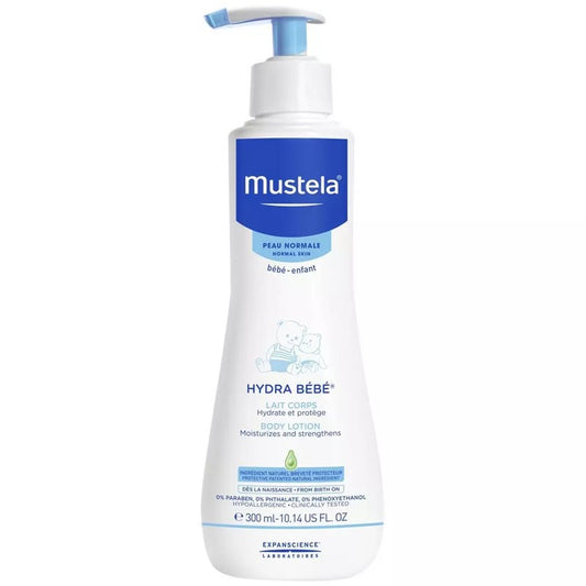 Mustela Corporal Hydra Bebe Crema x 300 ml (Cuidado Corporal)