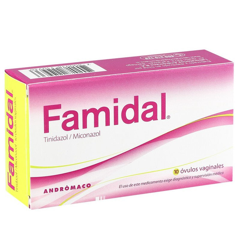 Famidal Ovu Vag x 10 (Tinidazol/Miconazol)