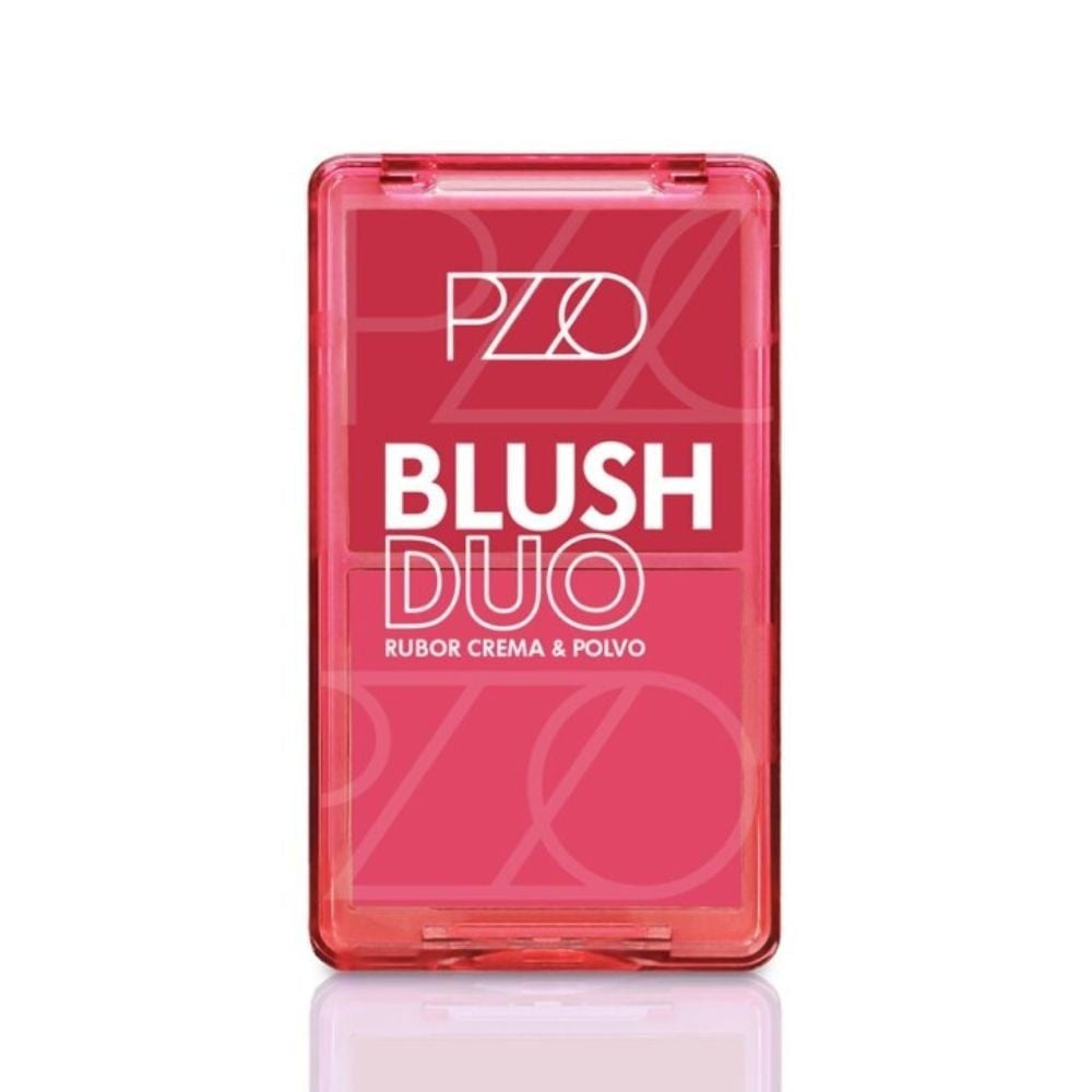 Rubor Crema Y Polvo Duo Cherry Red