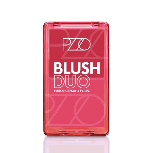 Rubor Crema Y Polvo Duo Cherry Red