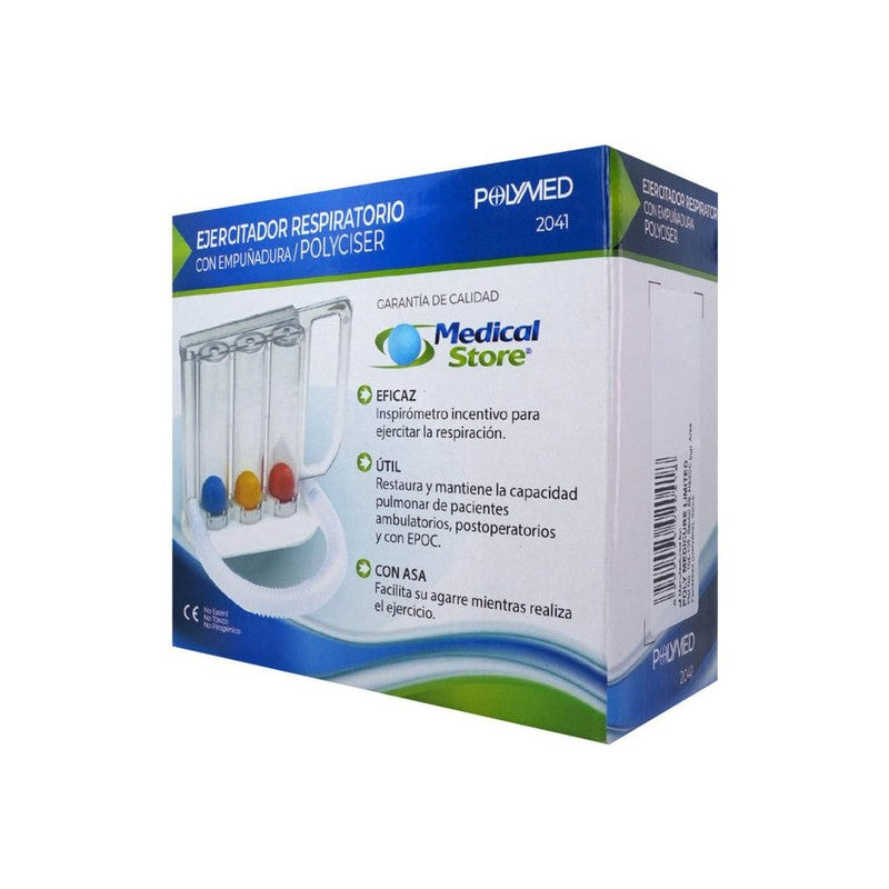Ejercitador Pulmonar Hofsamed (Spirometer)