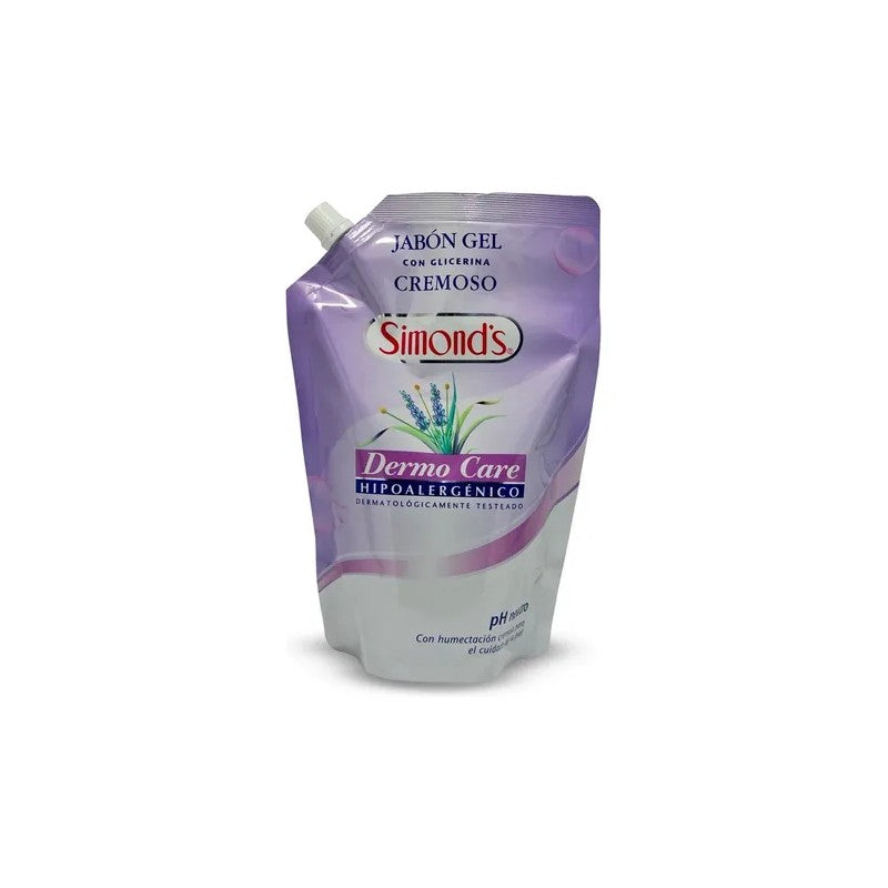 Simonds Jab Chocolate Almendras Doypack x 750 ml (Jabon Liquido)