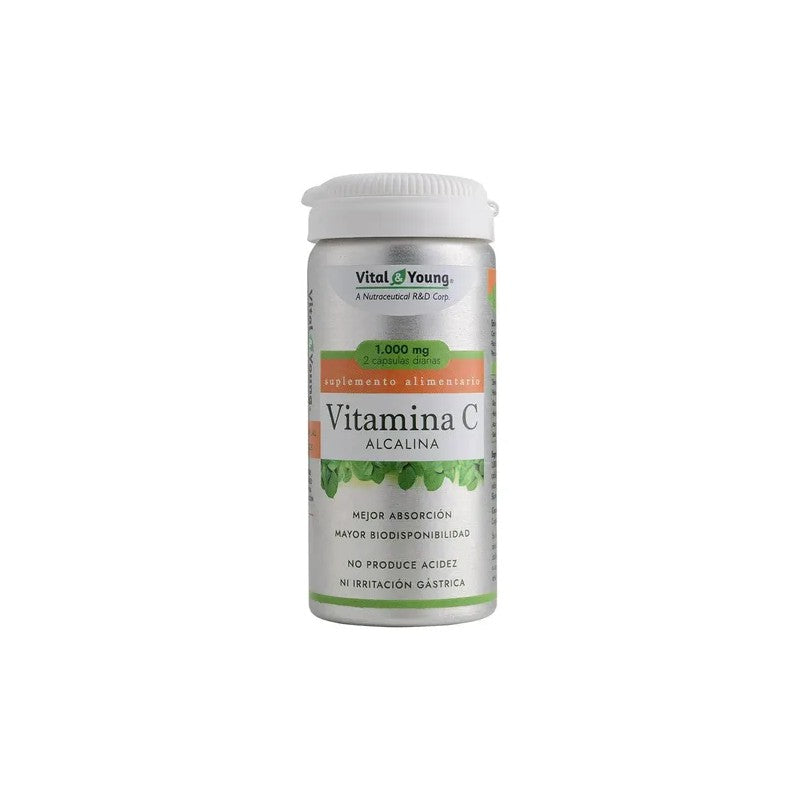 Vitamina C Alcalina Cápsulas x 60