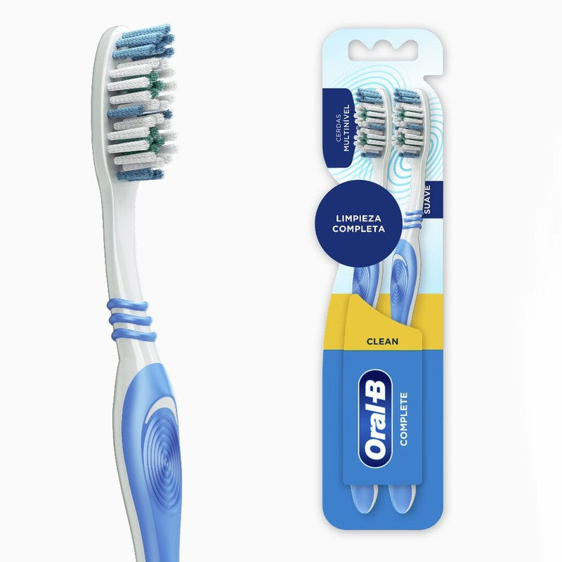 Dentalclean Cepillo Dental Magic Suave x 3 Unidades