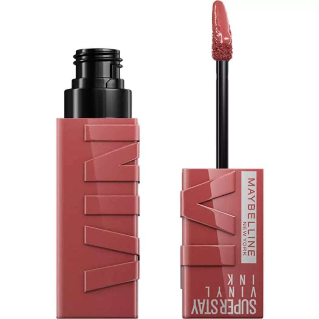 Maybelline Labial Vinyl Ink Red Hot (Maquillaje Y Accesorios)