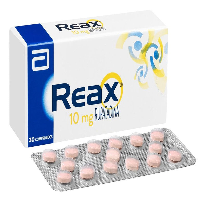 Reax Comprimidos 10 mg x 30 (Rupatadina)