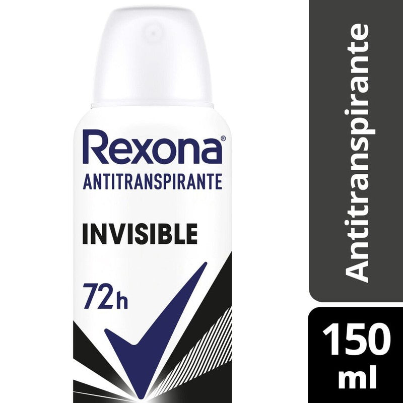 Rexona Desodorante Sp Mujer Invisible 72H x 150 ml (Desodorantes)