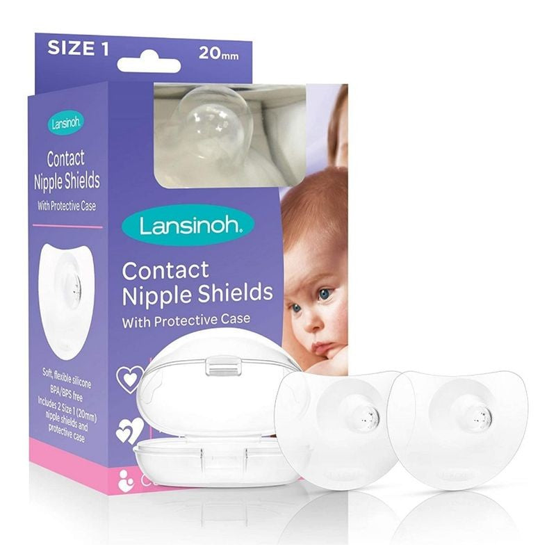 Protector De Pezon x 24 Mm x 2 Unid Lansinoh