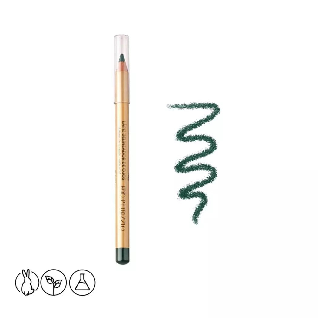 Delineador Ojos Basico Green Petrizzio (Maquillaje Y Accesorios)