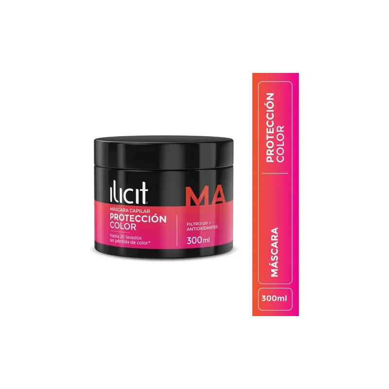 Ilicit Mascara Protector Color x 300 ml