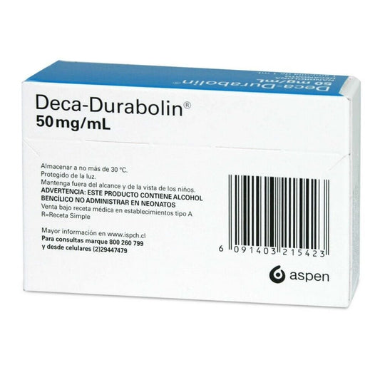 Deca Durabolin Amp 50 mg x 1 (Nandrolona)