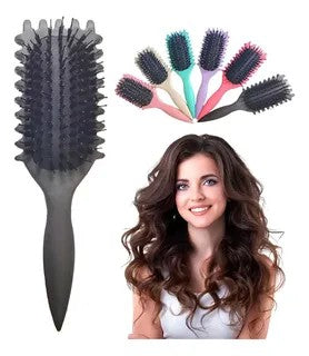 Cepillo Ajustable Pelo Ondulado