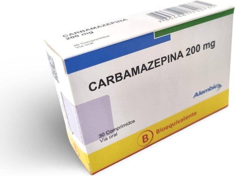 Carbamazepina Comprimidos 200 mg x 30 Alembic