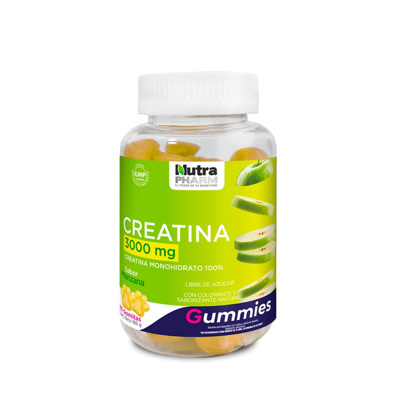 Gummies Creatine Gomitas x 60 Green Med (Creatina)