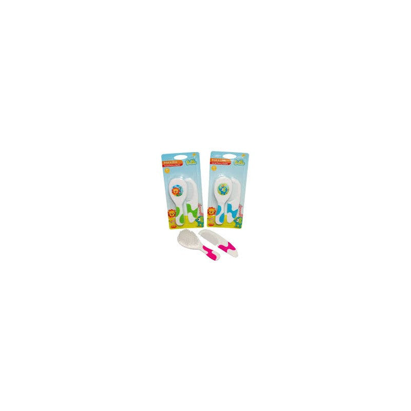 Set De Cepillo Y Peineta Bh