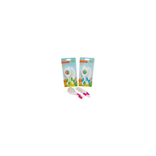 Set De Cepillo Y Peineta Bh
