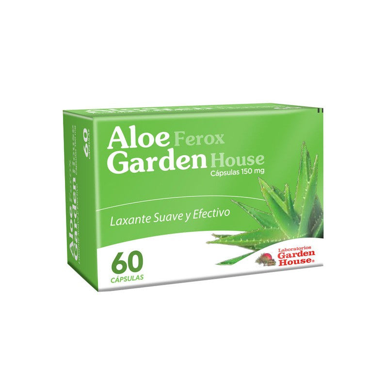 Aloe Vera x 100 Cápsulas Green Med