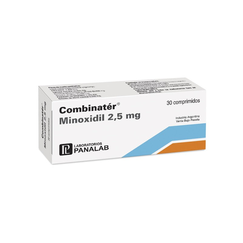 Aloxil Comprimidos 2.5 mg x 30 Unidades (Minoxidil)