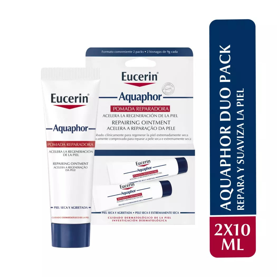 Eucerin Aquaphor Rep Lab S/Ag x 10 ml (Cuidado Facial)