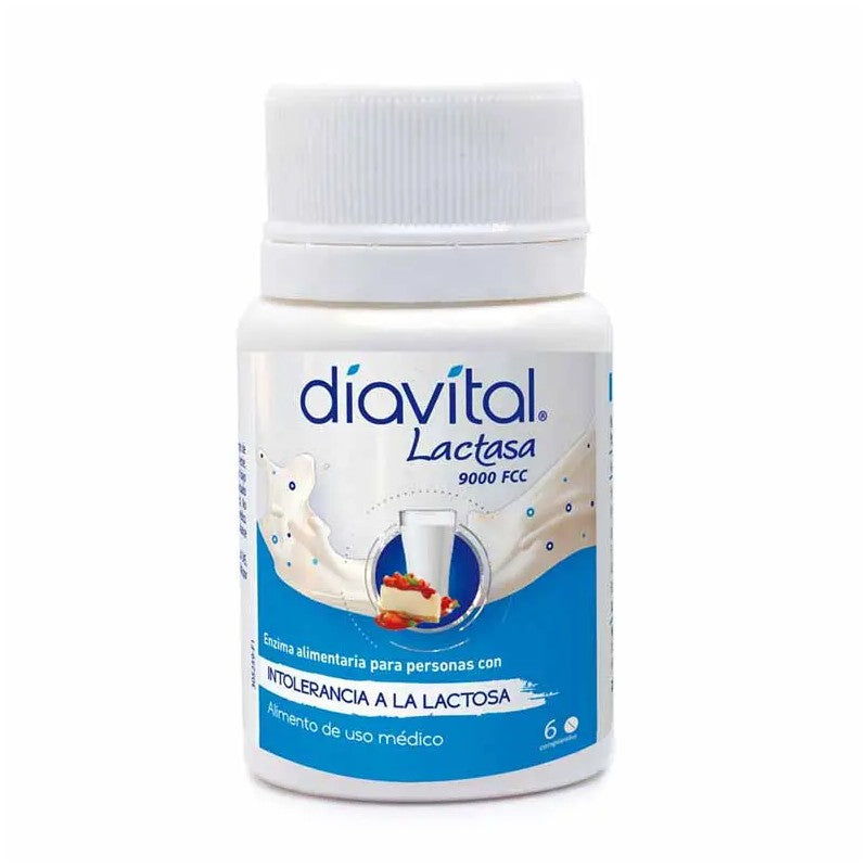 Diavital Lactasa Comprimidos Pocket x 6