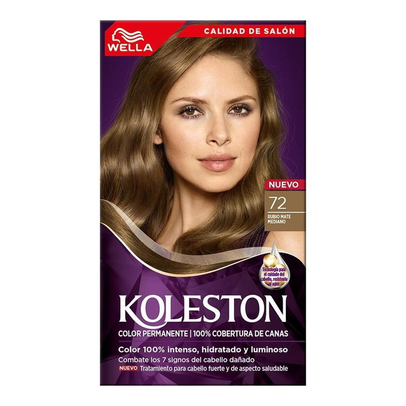 Koleston Tinte Kit 63 Rubio Oscuro Dorado Oc (Coloracion)